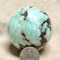 Amazonite Sphere (Madagascar)