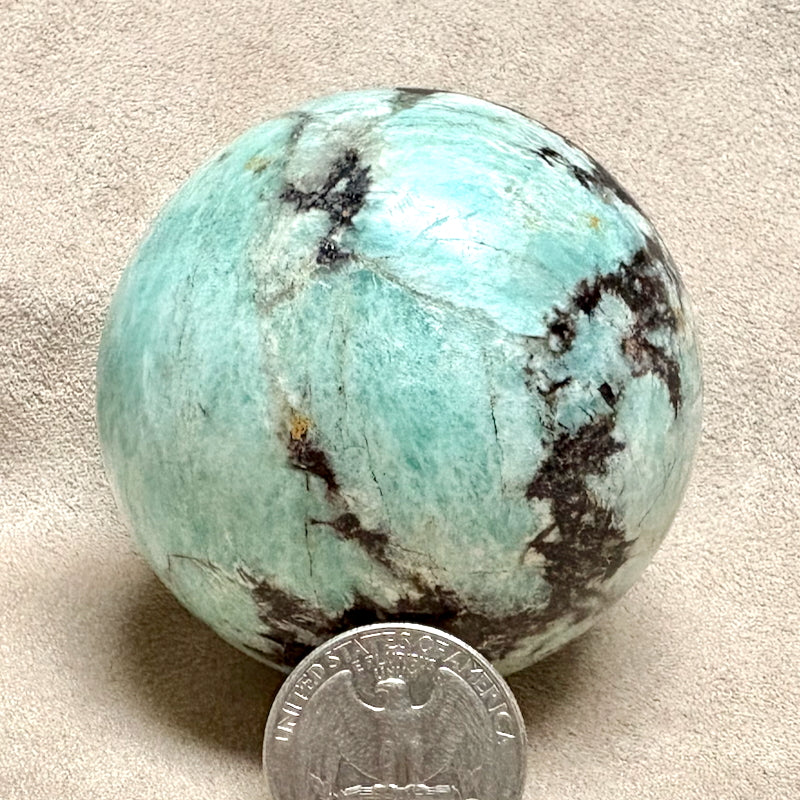 Amazonite Sphere (Madagascar)