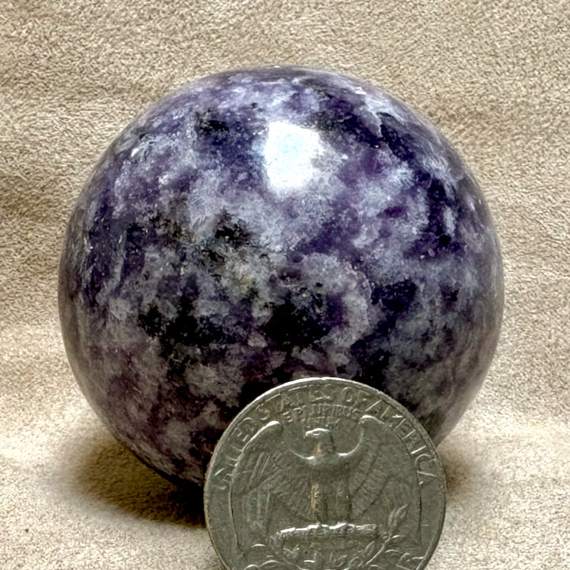 Amethyst Sphere (India)