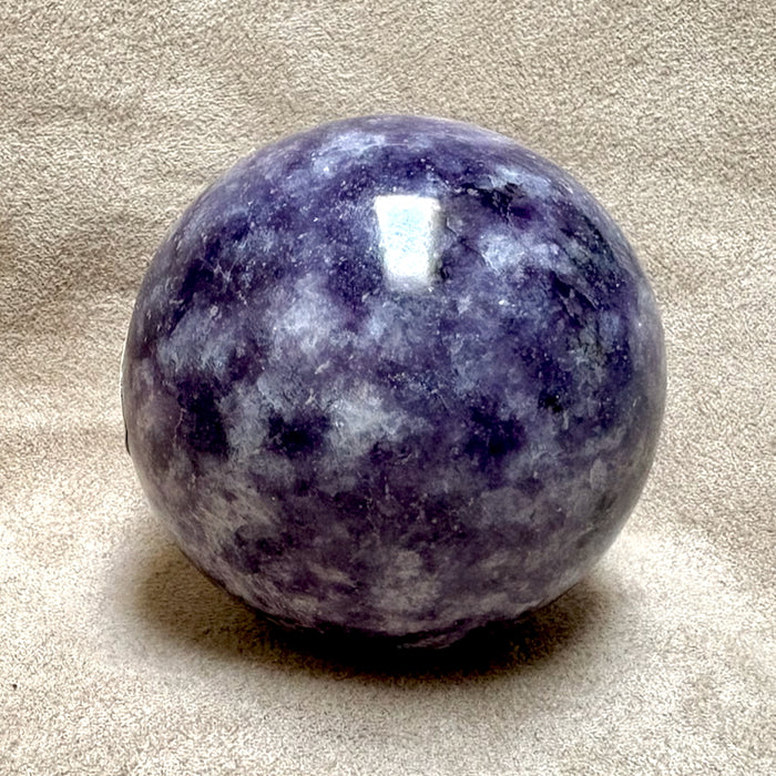 Amethyst Sphere (India)