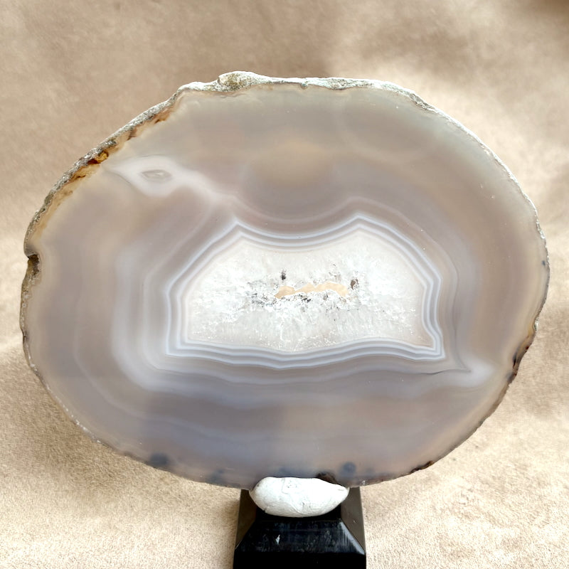 Agate Polished Slice (Brazil)