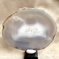 Agate Polished Slice (Brazil)