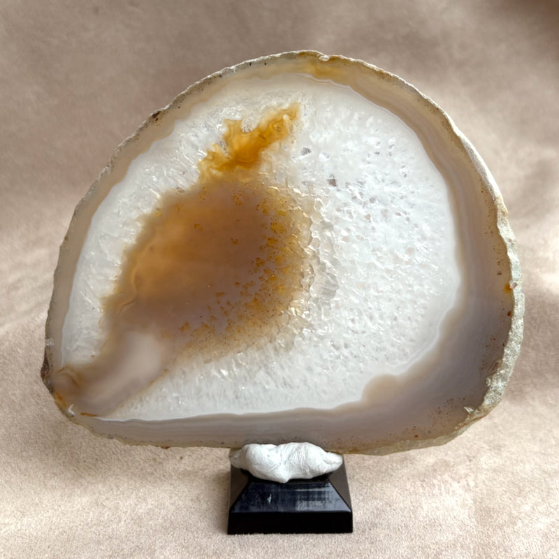 Agate Polished Slice (Brazil)