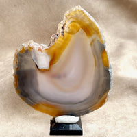 Agate Polished Slice (Brazil)