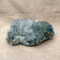 Fluorite and Barite (Nakaye Mine, Sierra Co., New Mexico)