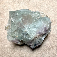 Fluorite and barite (Nakaye Mine, Sierra Co., New Mexico)