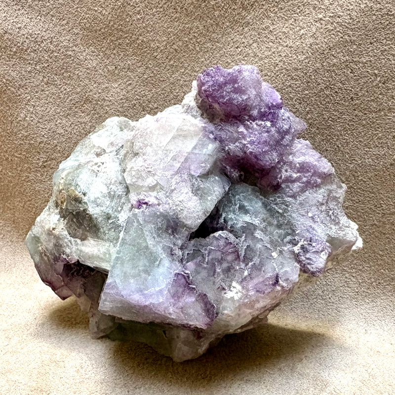 Fluorite (Nakaye Mine, Sierra Co., New Mexico)