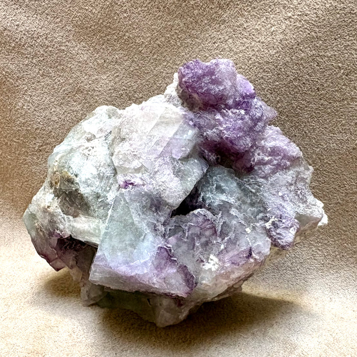 Fluorite (Nakaye Mine, Sierra Co., New Mexico)