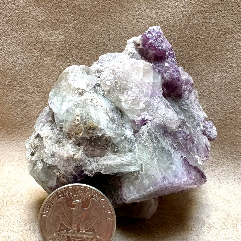 Fluorite (Nakaye Mine, Sierra Co., New Mexico)