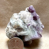 Fluorite (Nakaye Mine, Sierra Co., New Mexico)