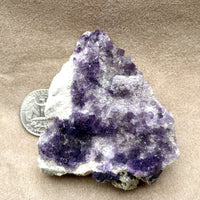 Fluorite and Barite (Nakaye Mine, Sierra Co., New Mexico)
