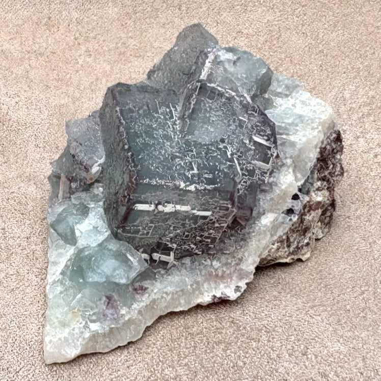 Fluorite (Bound Ranch District, Grant Co., New Mexico)