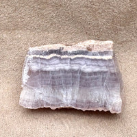 Fluorite, one side polished (Small Fry, Rio Arriba Co., New Mexico)