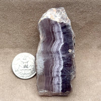 Fluorite, one side polished (Small Fry, Rio Arriba Co., New Mexico)