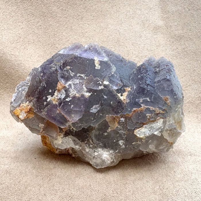 Fluorite (Tonuco Mine, Dona Ana Co., New Mexico)