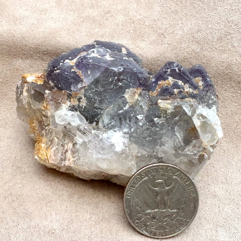 Fluorite (Tonuco Mine, Dona Ana Co., New Mexico)