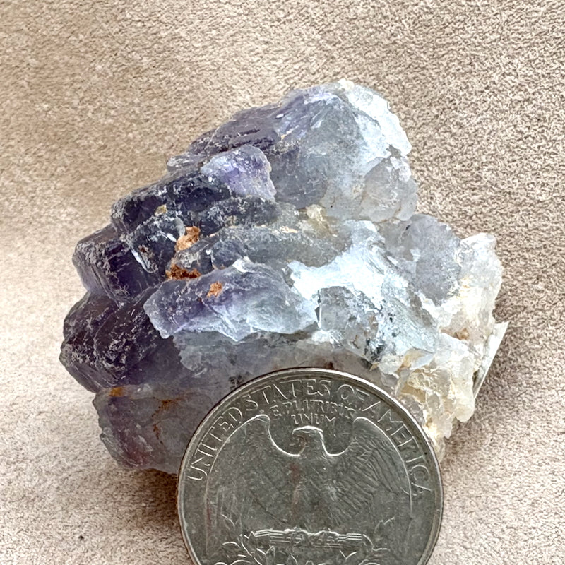 Fluorite (Tonuco Mine, Dona Ana Co., New Mexico)