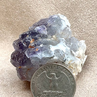 Fluorite (Tonuco Mine, Dona Ana Co., New Mexico)