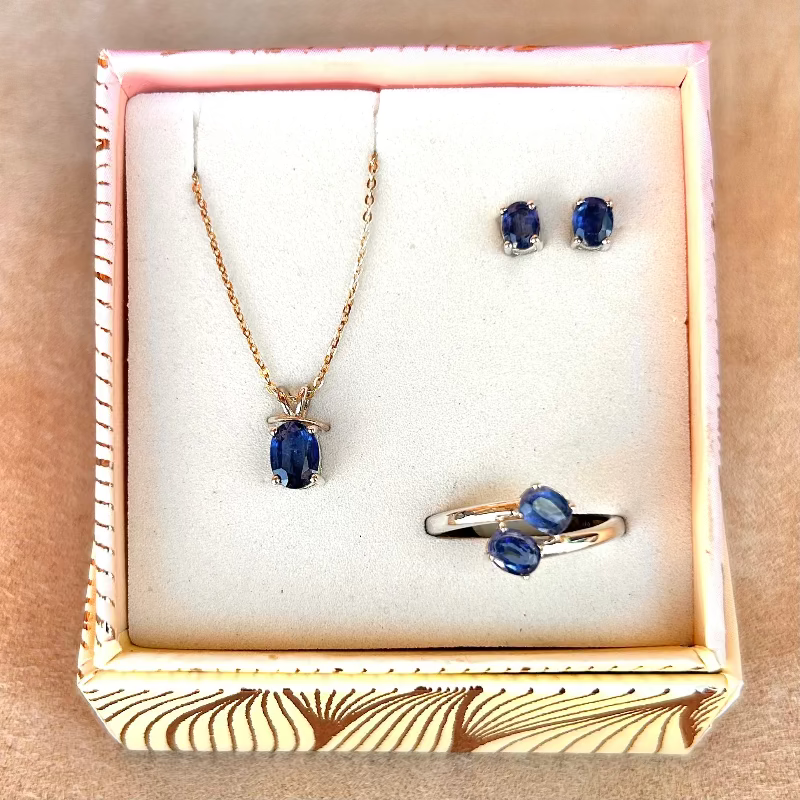 Jewelry Sets - Ring, Necklace, Earrings