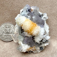 Fluorite, Quartz & Galena (Mex-Tex Mine, Socorro Co., New Mexico)