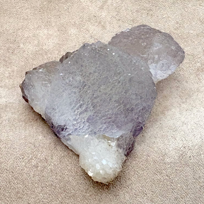 Fluorite & Quartz (Mex-Tex Mine, Socorro Co., New Mexico)