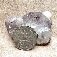 Fluorite & Quartz (Mex-Tex Mine, Socorro Co., New Mexico)