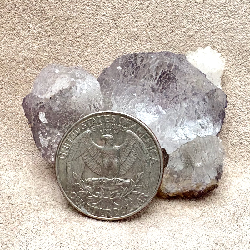 Fluorite & Quartz (Mex-Tex Mine, Socorro Co., New Mexico)