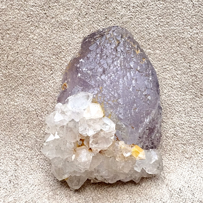 Fluorite & Quartz (Mex-Tex Mine, Socorro Co., New Mexico)