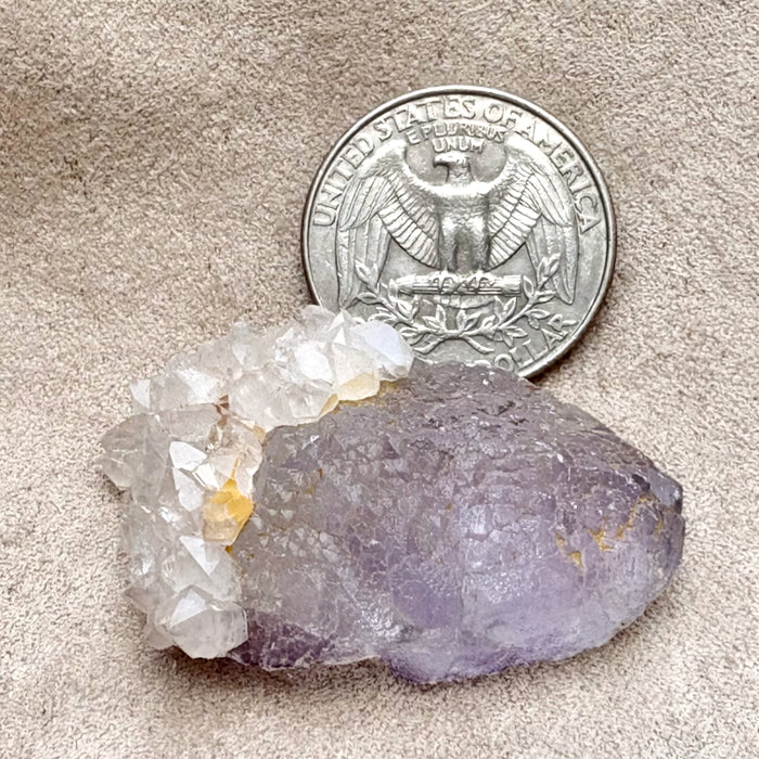 Fluorite & Quartz (Mex-Tex Mine, Socorro Co., New Mexico)