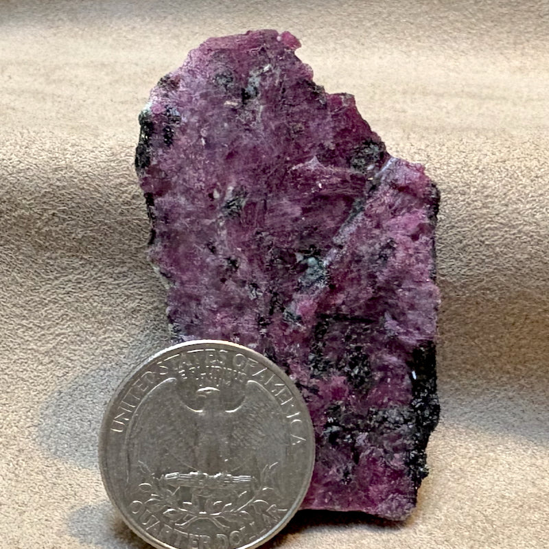 Ruby in zoisite (Tanzania)