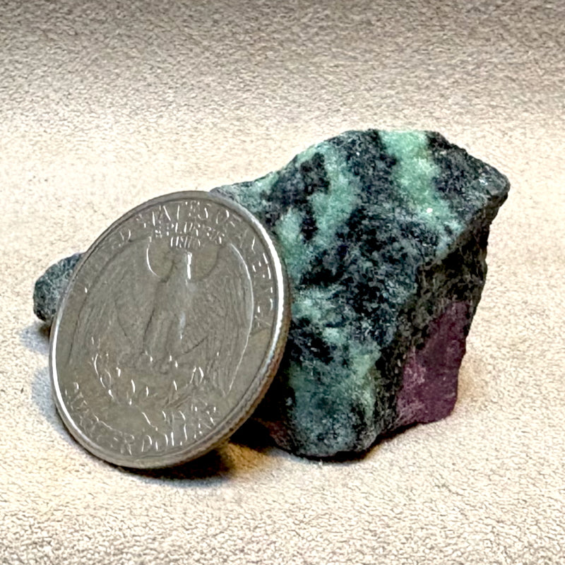Ruby in zoisite (Tanzania)