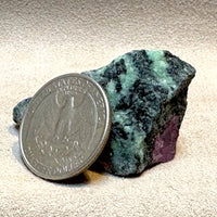 Ruby in zoisite (Tanzania)