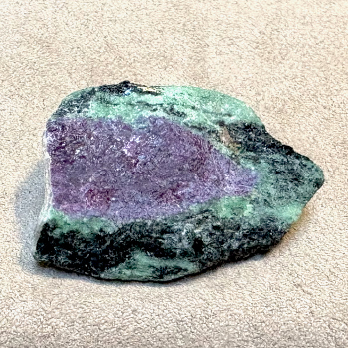 Ruby in zoisite (Tanzania)