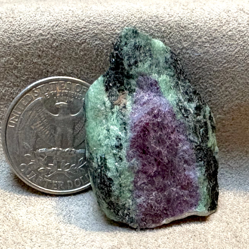 Ruby in zoisite (Tanzania)