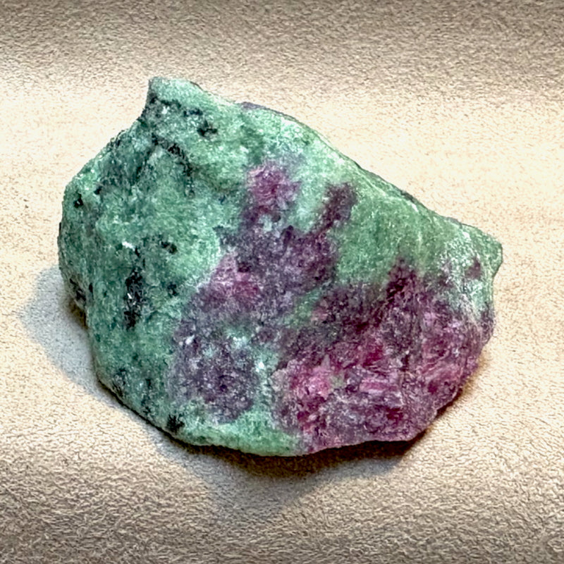 Ruby in zoisite (Tanzania)