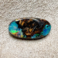 Opal, Boulder, Cabochon (Winton, Australia)