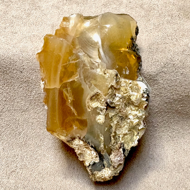 Opal, "Fire" (Oregon)