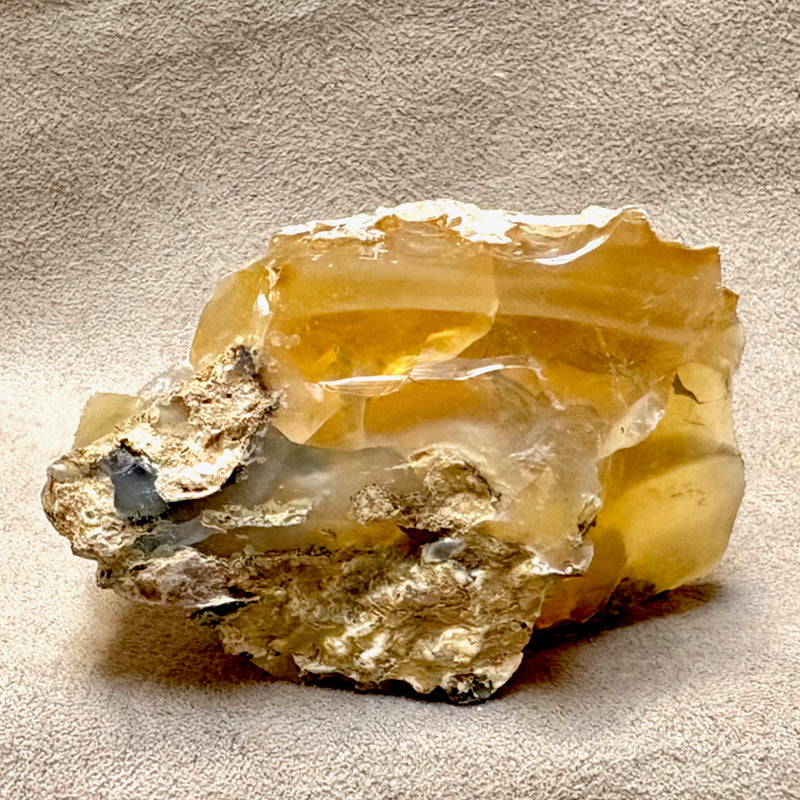 Opal, "Fire" (Oregon)