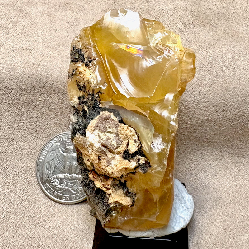 Opal, "Fire" (Oregon)