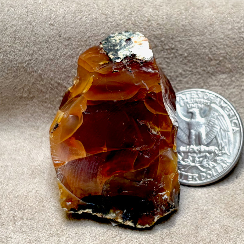 Opal, "Fire" (Oregon)