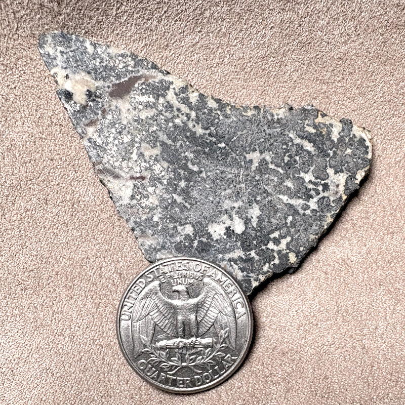Silver Ore (Alhambra Mine, Grant Co., New Mexico)