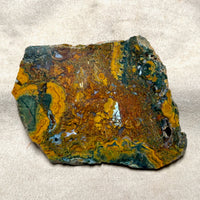 Geode, Orpheus Agate, Polished Face (Bulgaria)