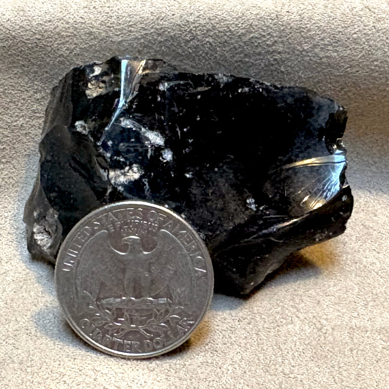Obsidian (Sandoval Co., New Mexico)