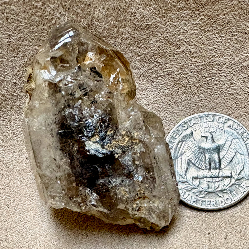 Quartz, Herradura "Diamond" (New Mexico)