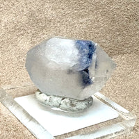 Dumortierite in Quartz (Brazil)