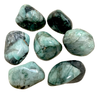 Emerald Polished Pebble (India)