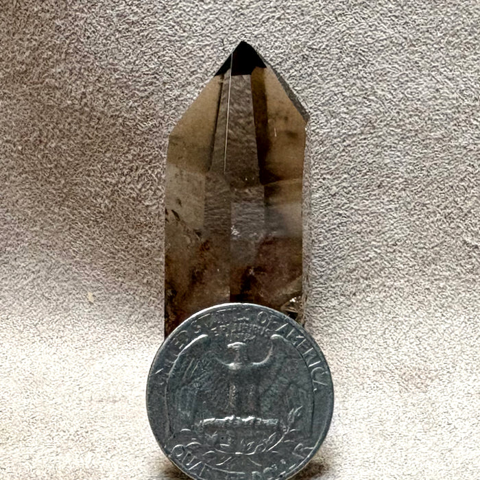 Quartz, Amianto Angel Phantom Polished Crystal (Brazil)