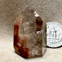 Quartz, Amianto Angel Phantom Polished Crystal (Brazil)