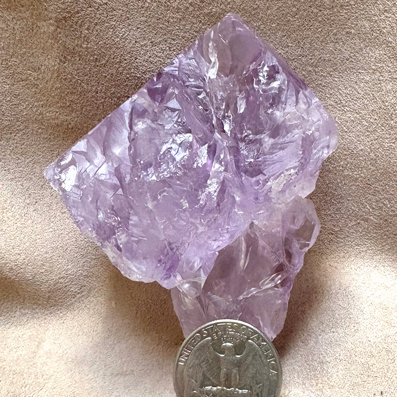 Amethyst "Ice" Crystal (Brazil)