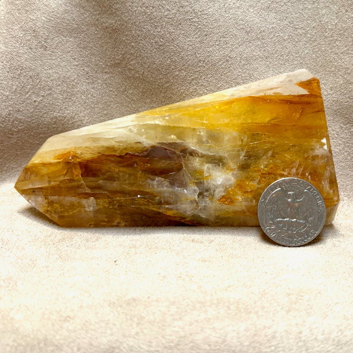 Quartz, Hematoid, Polished Standup (Brazil)